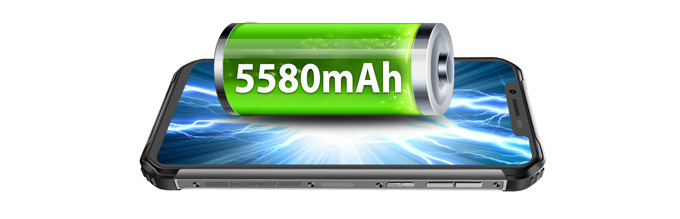 Mobilní telefon iGET BLACKVIEW GBV9600 Pro 2019 černý