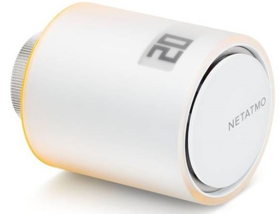 Bezdrátová termohlavice Netatmo Additional Smart Radiator Valve bílá