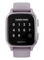 Chytré hodinky Garmin Venu Sq - Slate/Gray Band