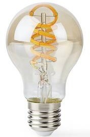 LED Nedis klasik, WI-Fi, 5,5 W, 8350 lm, E27, studená/teplábílá