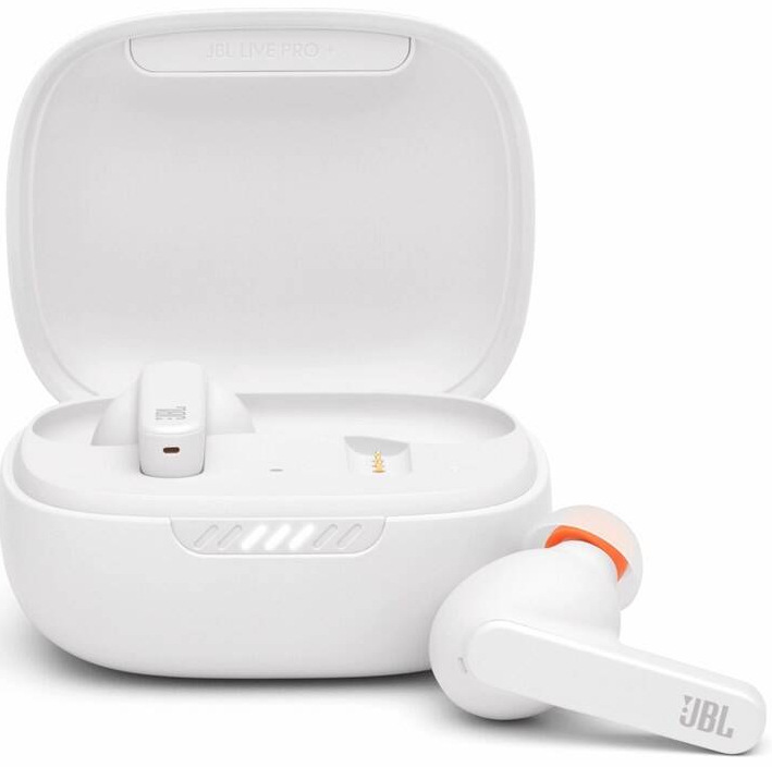 JBL Live Pro+ TWS, bílá