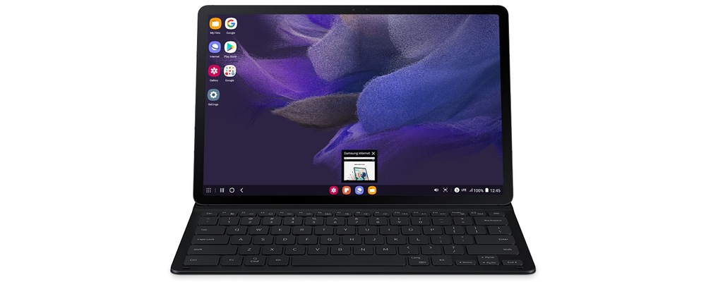 Dotykový tablet Samsung Galaxy Tab S7 FE 5G zelený