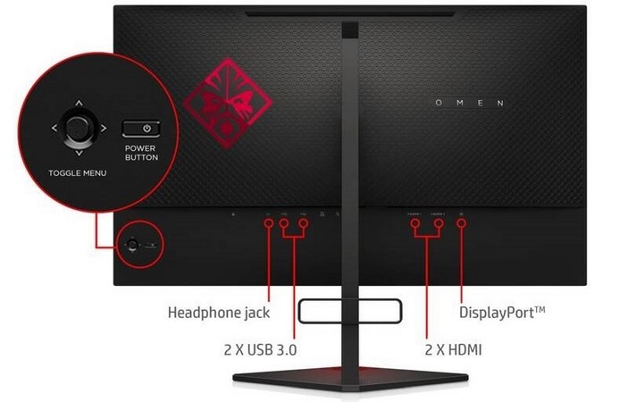 Monitor HP OMEN X 25f Monitor HP OMEN X 25f