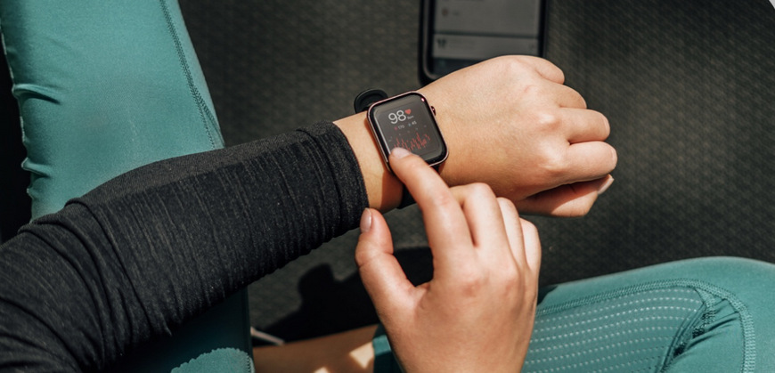 Chytré hodinky Mobvoi TicWatch GTH černé