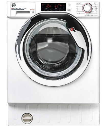 Vestavná pračka se sušičkou Hoover H-WASH 300 PRO HBDO485TAMCE/1-S bílá Pračka