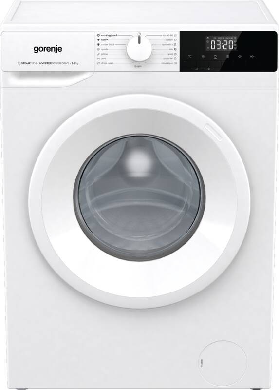 Pračka Gorenje WNHPI72SCS, SteamTech