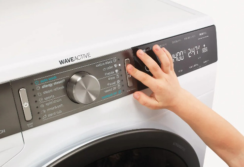Pračka Gorenje WESI74ASH, bílá, Dětský zámek