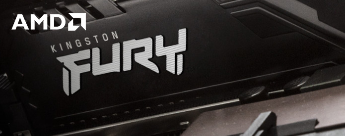 Operační paměť Kingston FURY Beast Black 64GB (2x32GB) DDR4 3200MHz CL16