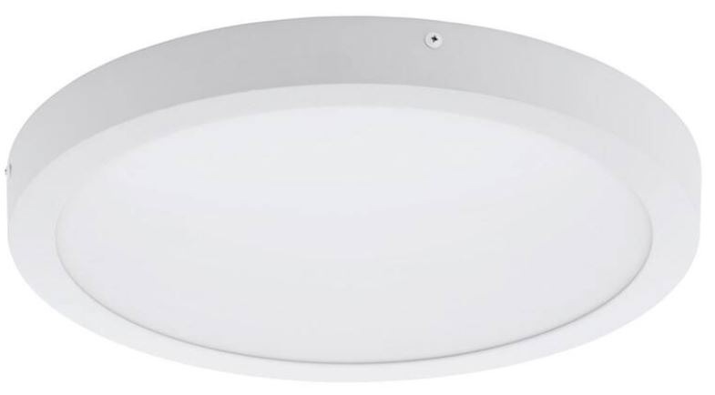 Stropní svítidlo Eglo Fueva 1, kruh, 40 cm bílé