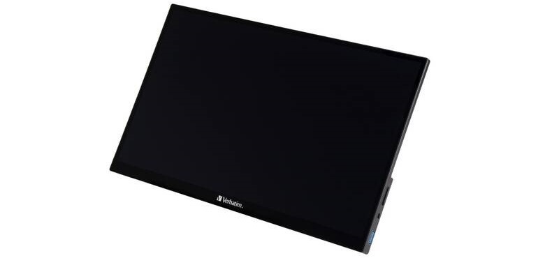 Monitor Verbatim PMT-17 černý Monitor Verbatim PMT-17 černý
