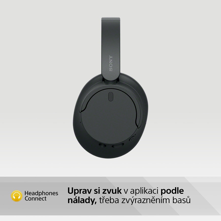 Sluchátka Sony WH-CH720 černá Sluchátka Sony WH-CH720N, černá, Headphones Connect