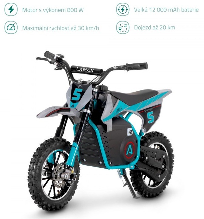 Elektrická motorka LAMAX eJumper DB50 Elektrická motorka LAMAX eJumper DB50