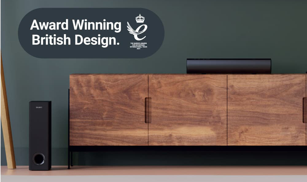 Soundbar Majority Bowfell Plus černý