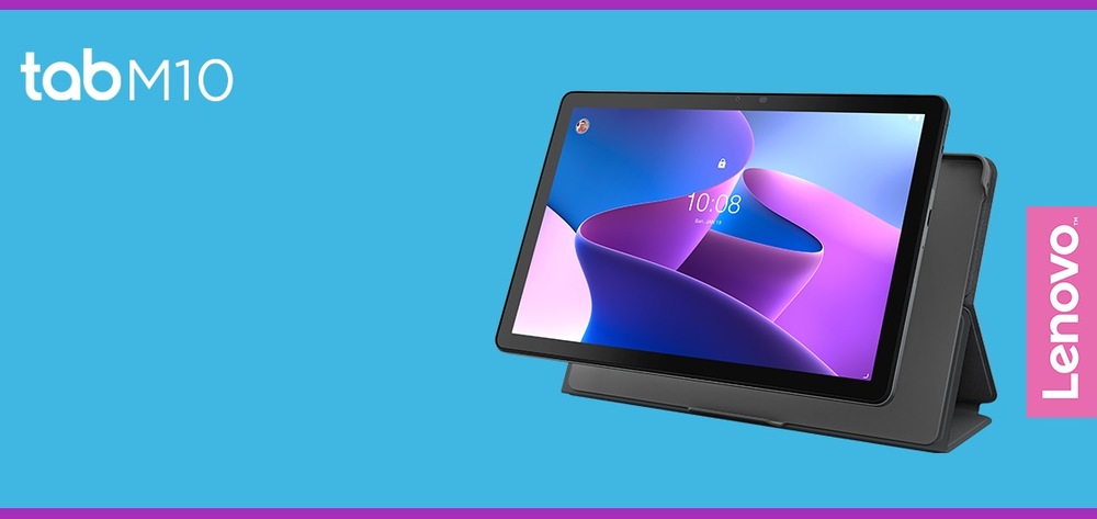 Dotykový tablet Lenovo Tab M10 (3rd Gen) 4 GB / 64 GB šedý LenovoTab M10 (3rd Gen)