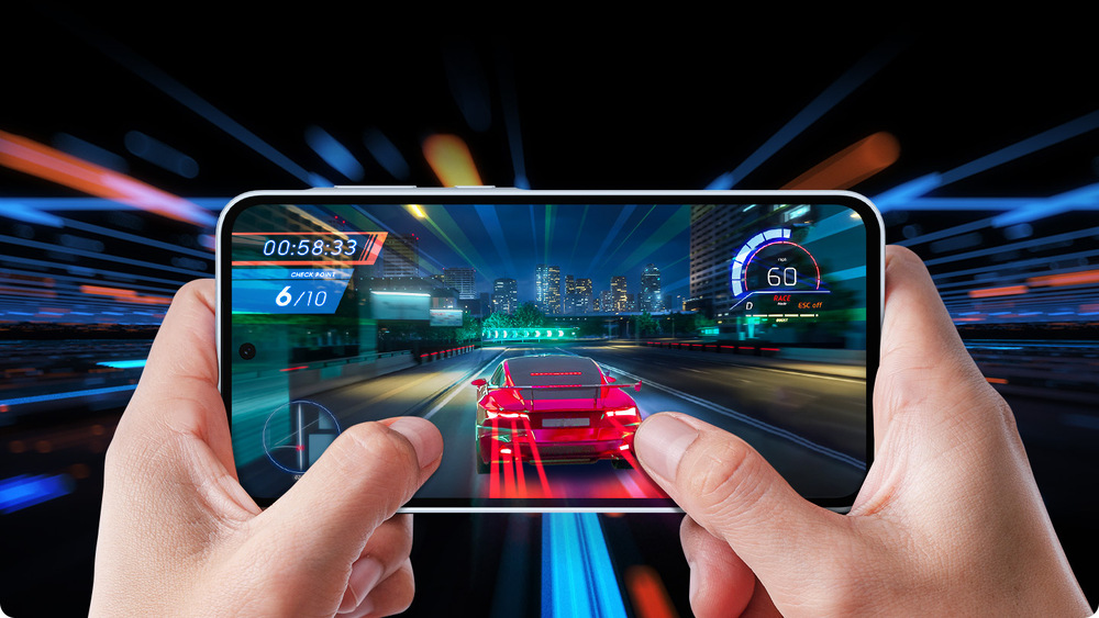 Mobilní telefon Samsung Galaxy A35 5G 6 GB / 128 GB - Awesome Iceblue Mobilní telefon Samsung Galaxy A35 5G
