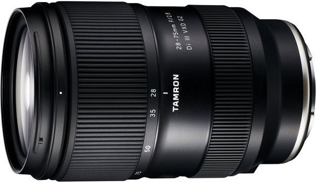Tamron 28–75 mm F/2.8 Di III VXD G2 pro Sony