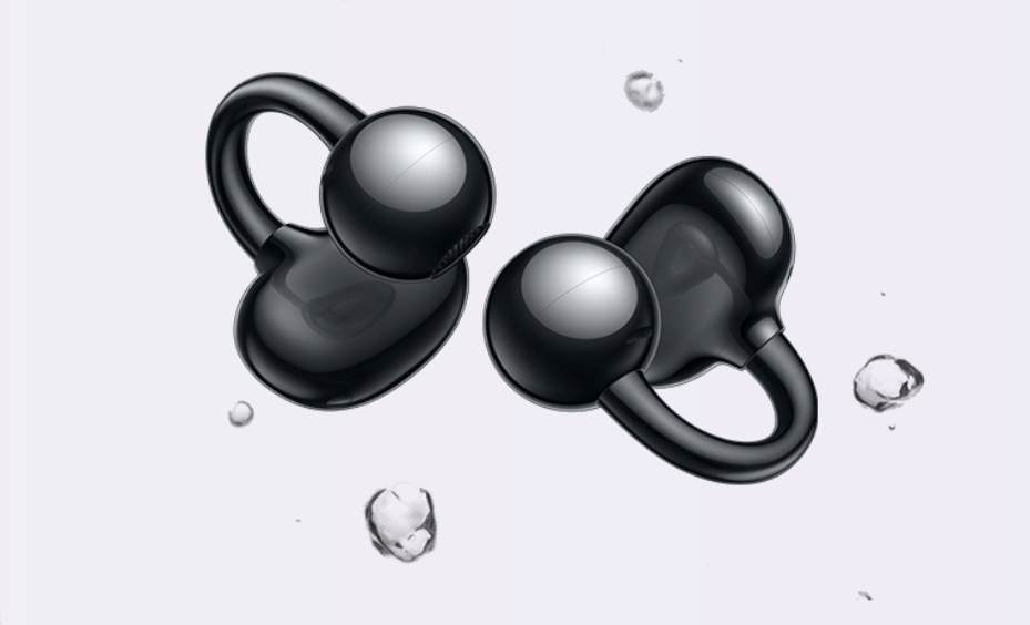 Sluchátka Huawei FreeClip černá Sluchátka Huawei FreeClip - černá