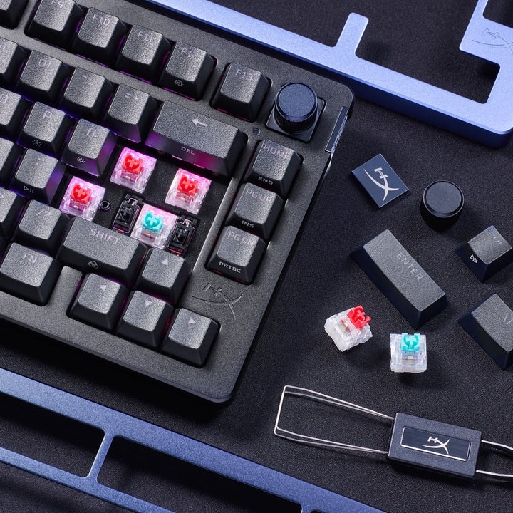 Klávesnice HyperX Alloy Rise 75, US layout černá HyperX Alloy Rise 75