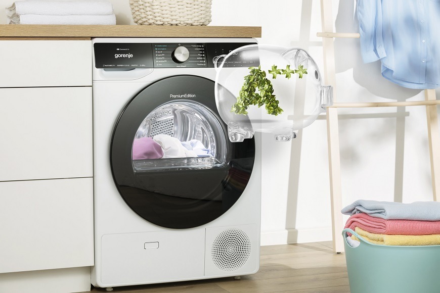Sušička prádla Gorenje DE83NH, bílá, energetická třída A