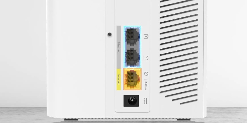 Komplexní Wi-Fi systém MSI Roamii BE Lite, WiFi7,  5/2,4GHz, 2pack bílý