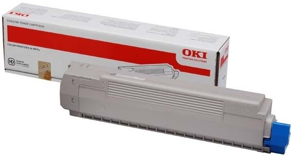 Toner OKI MC861/851, 7000 stran - černý