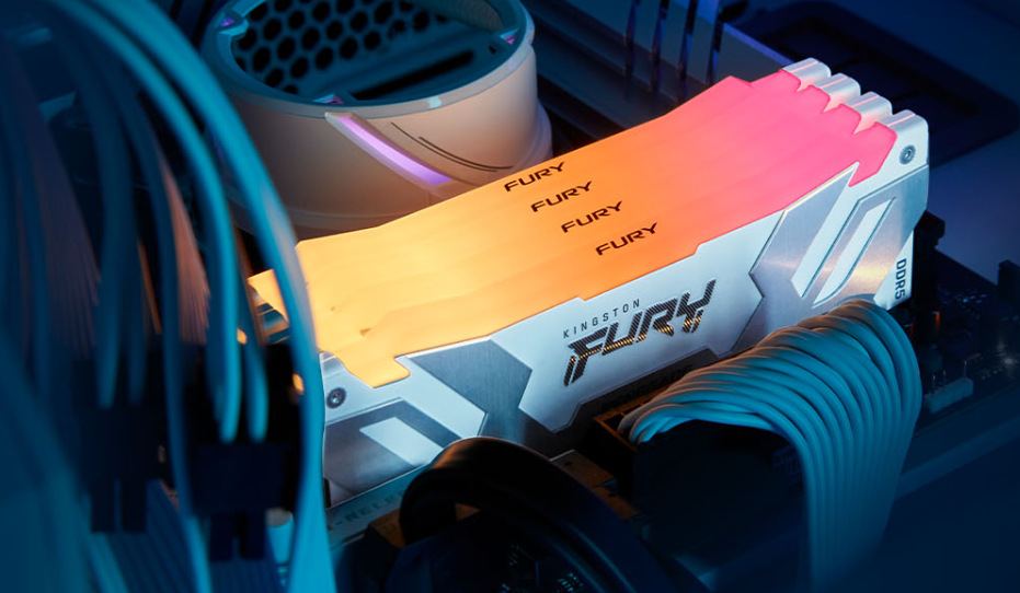 Operační paměť Kingston FURY Renegade RGB XMP 48GB (2x24GB) 8400MHz DDR5 CL40 CUDIMM Operační paměť Kingston FURY Renegade RGB XMP 48GB (2x24GB) 8400MHz DDR5 CL40 CUDIMM