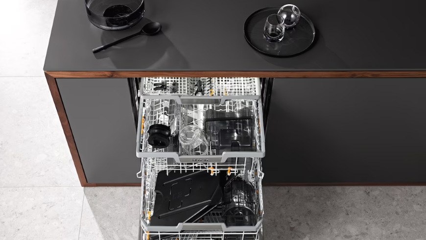 Vestavné espresso Miele CVA 7440 nerez Vestavné espresso Miele CVA 7440 nerez