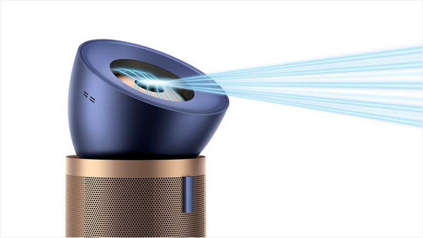 Čistička vzduchu Dyson Purifier Big+Quiet Formaldehyde BP04 modrá/měděná