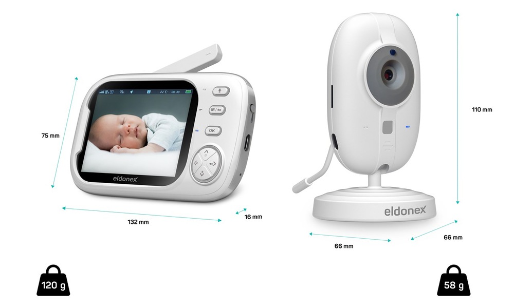 Eldonex BabyCheck EBM-1010-WH