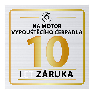 Myčka nádobí P60 Whirlpool WH7PC15B4M60, vestavná, prodloužená záruka 10 let
