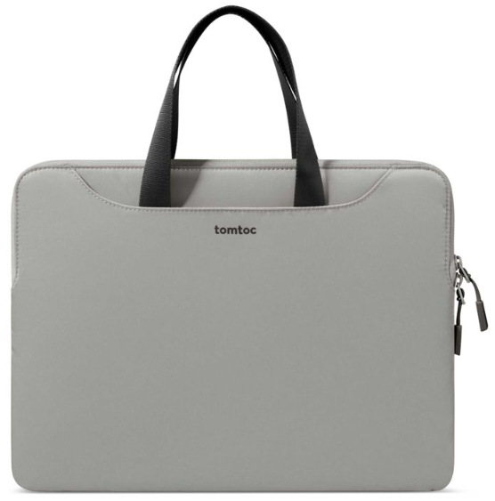 Brašna na notebook tomtoc Light-A21 Dual-color Slim Handbag 13,5" - šedá