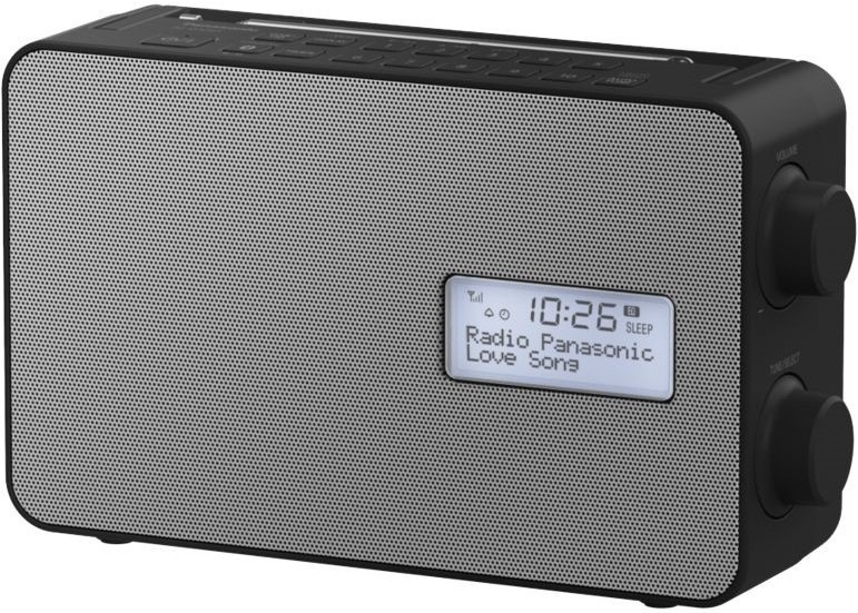 Radiopřijímač DAB+ Panasonic RF-D30BTEG-K
