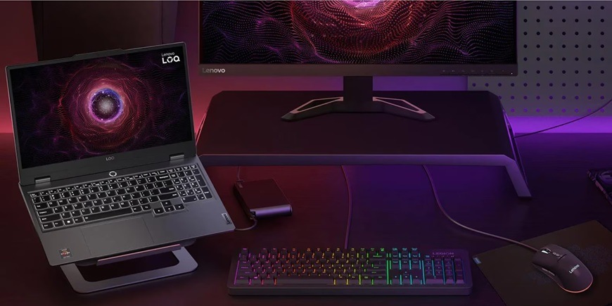 Notebook Lenovo LOQ 15ARP9 + Game Pass předplatné na 3 měsíce šedý Notebook Lenovo LOQ 15ARP9 + Game Pass předplatné na 3 měsíce šedý