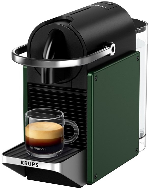 Kapslový kávovar Krups Nespresso Pixie XN306310 zelený