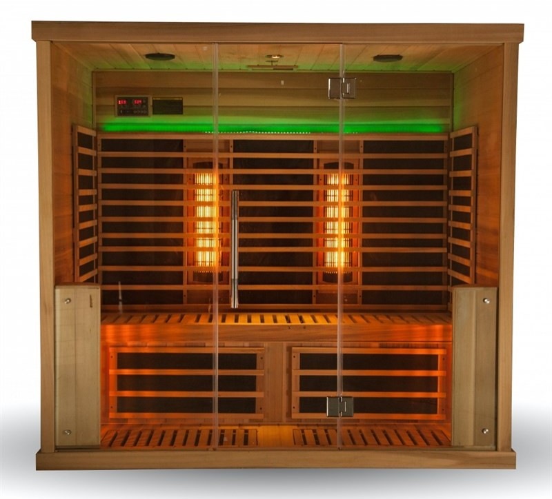Infrasauna Balatrix Vista čelní pohled na saunu