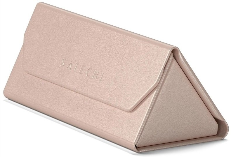 Lokátor a pouzdro na brýle Satechi FindAll v růžové barvě