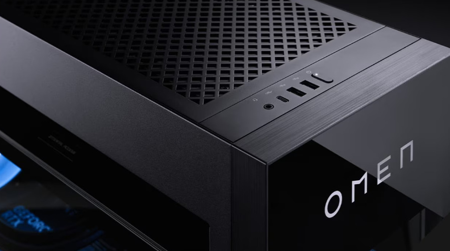HP OMEN MAX by HP 45L pohání výkonný procesor AMD Ryzen