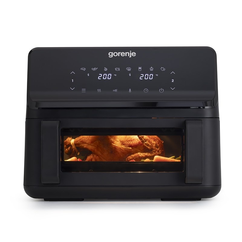 Fritéza horkovzdušná Gorenje AF2700BP, černá barva