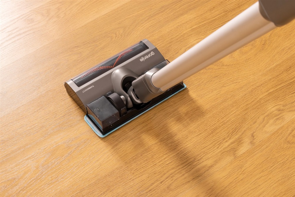 Tyčový vysavač Gorenje SVC252426FFCA FreeForce Clean InverterPower šedý Tyčový vysavač Gorenje SVC252426FFCA vytírá