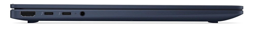 Profil zavřeného notebooku HP EliteBook X G2i