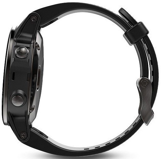 Chytré hodinky Garmin Fenix 5S Sapphire černé/šedé