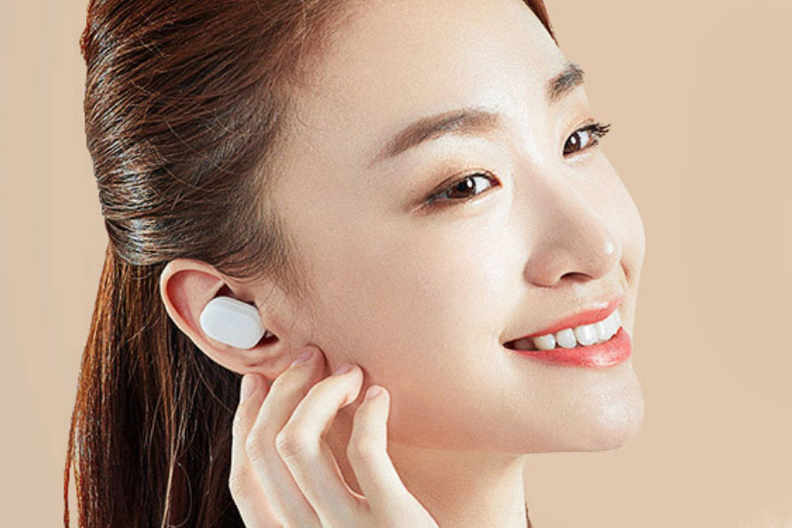 Sluchátka Xiaomi Mi True Wireless Earbuds Basic černá Sluchátka Xiaomi Mi True Wireless Earbuds Basic černá