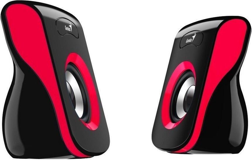 Reproduktory Genius SP-Q180 černé/červené Genius SP-Q180