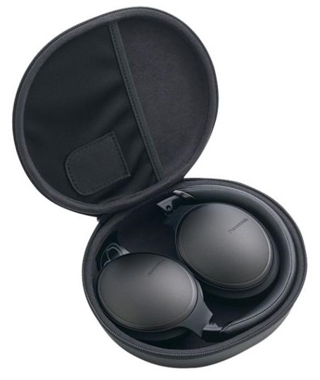 Sluchátka Panasonic RP-HD605NE-K černá