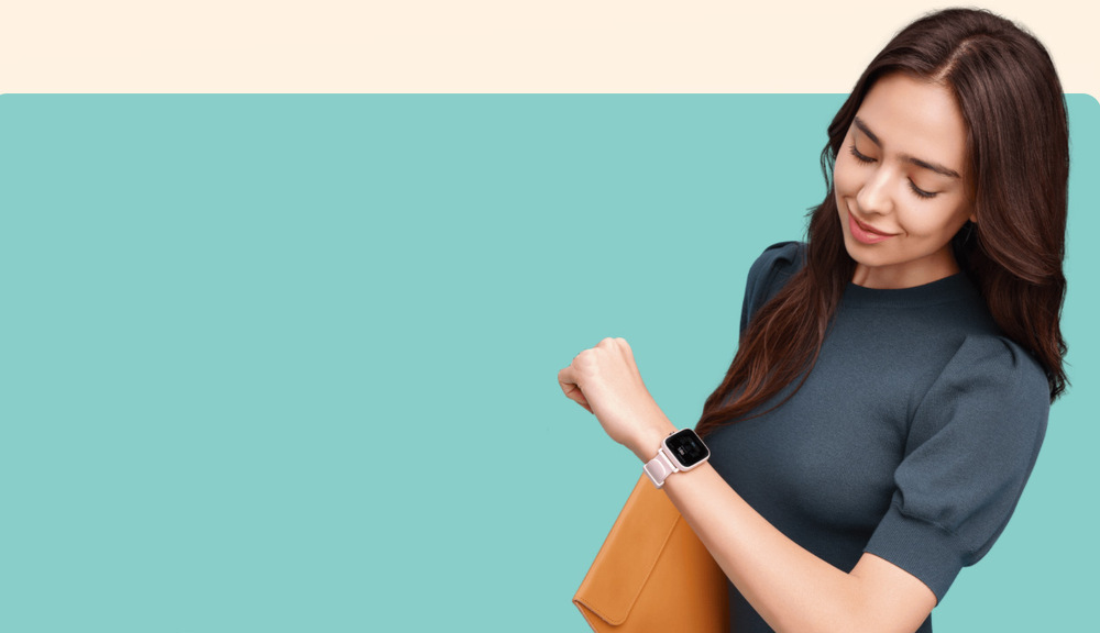 Chytré hodinky Amazfit Bip U zelený