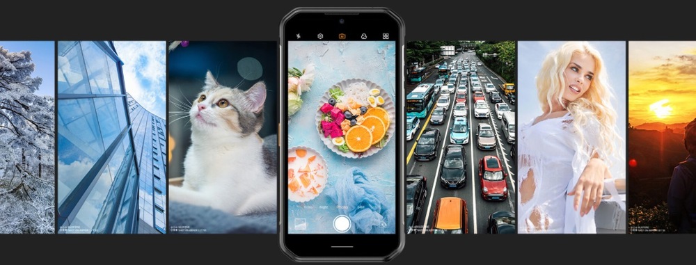 Mobilní telefon UleFone Armor 11T 5G černý UleFone Armor 11T 5G