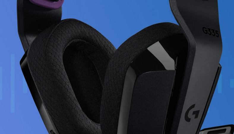 Headset Logitech Gaming G335 černý