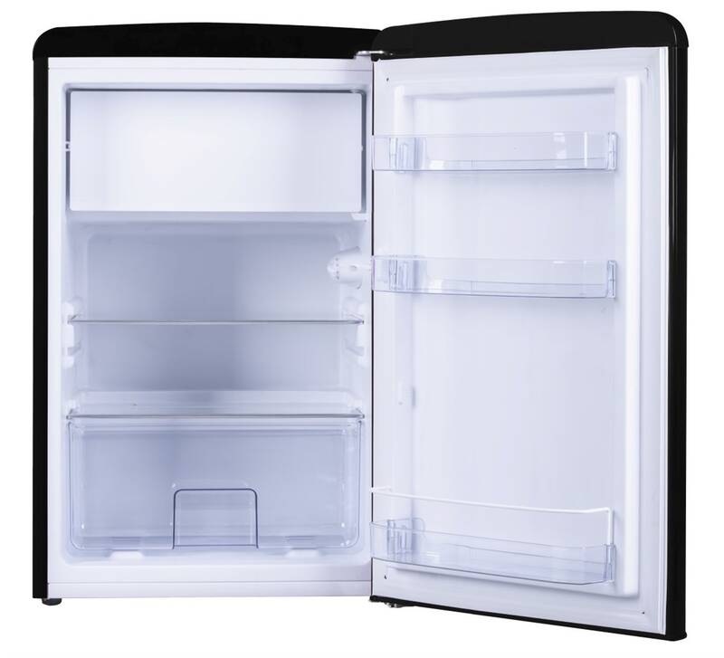 Chladnička Amica Retro VT 862 AB černá