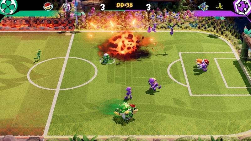 Hra Nintendo Switch Mario Strikers: Battle League Football Mario Strikers: Battle League Football