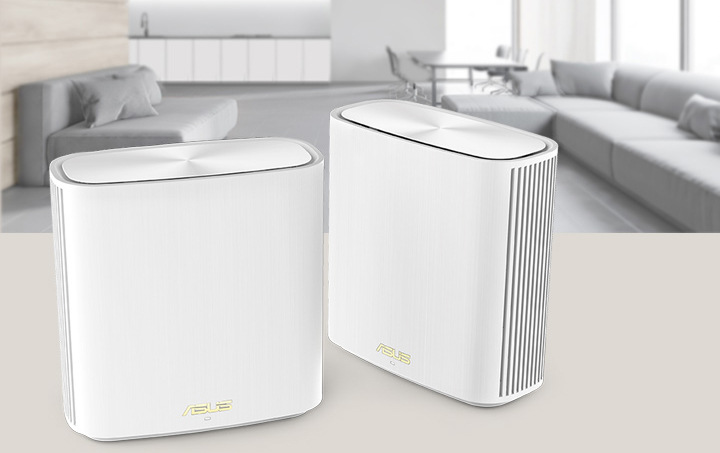 Komplexní Wi-Fi systém Asus ZenWiFi XD6 - AX5400 (2-pack) bílý Komplexní Wi-Fi systém Asus ZenWiFi XD6 - AX5400 (2-pack) bílý